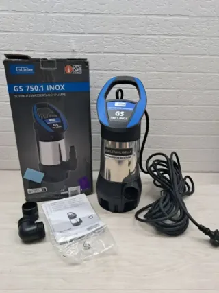 Bomba Sumergible Güde GS 750.1 INOX