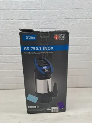 Bomba Sumergible Güde GS 750.1 INOX