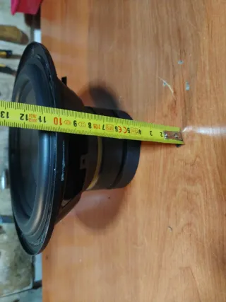 Altavoz Woofer LG 200W Negro