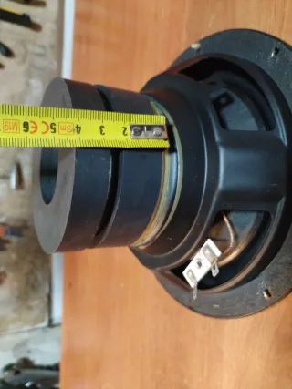 Altavoz Woofer LG 200W Negro