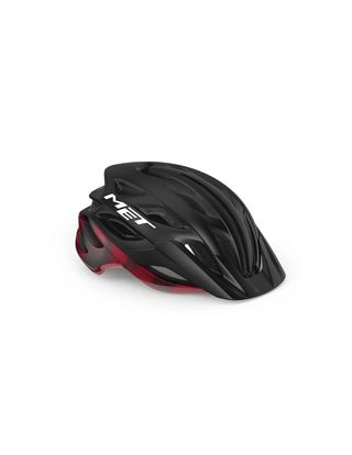 Casco MET Veleno MIPS Negro/Rojo Talla S