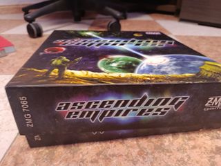 Ascending Empires 1ª Edición Juego de Mesa