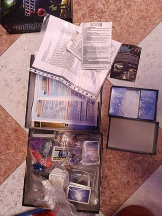 Ascending Empires 1ª Edición Juego de Mesa