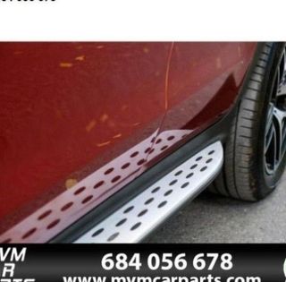 Estriberas laterales Mercedes GLC X253 y GLC Coupe