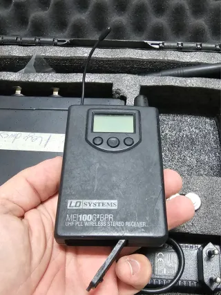 Sistema In-Ear LD Systems MEI 100 G2