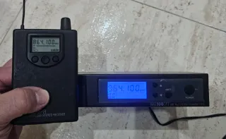 Sistema In-Ear LD Systems MEI 100 G2