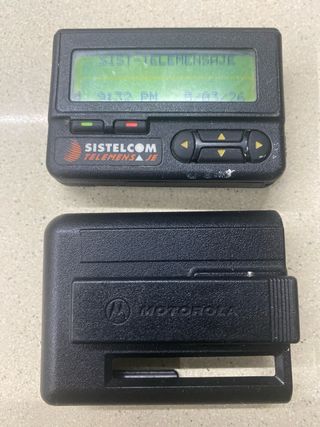 Buscador de Personas Motorola Advisor Alfanumérico