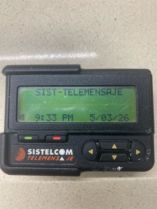 Buscador de Personas Motorola Advisor Alfanumérico