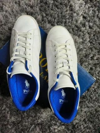 Zapatillas Polo Ralph Lauren Blancas Talla 43