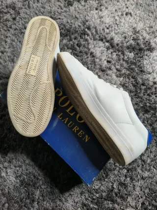 Zapatillas Polo Ralph Lauren Blancas Talla 43