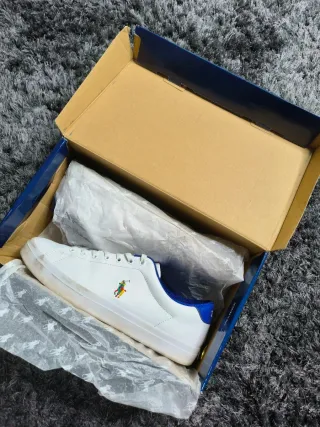 Zapatillas Polo Ralph Lauren Blancas Talla 43