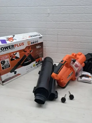 Soplador Powerplus 40V Dual Power