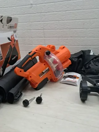 Soplador Powerplus 40V Dual Power