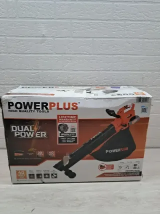 Soplador Powerplus 40V Dual Power