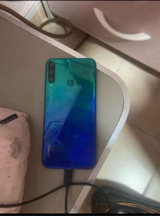 Huawei P40 lite azul/verde