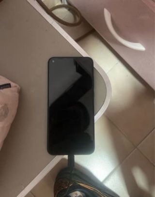 Huawei P40 lite azul/verde