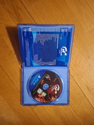 Gran Turismo Sport PS4 en buen estado