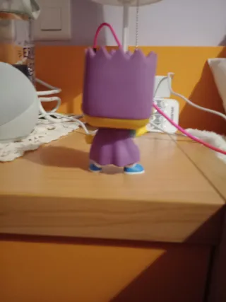 Funko Pop Bart Simpson Superhéroe