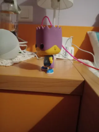 Funko Pop Bart Simpson Superhéroe
