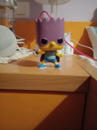 Funko Pop Bart Simpson Superhéroe