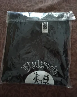 Camiseta Roly Negra Talla L Valencia