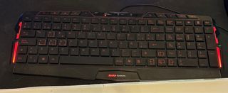 Teclado Gaming Mars Gaming Retroiluminado