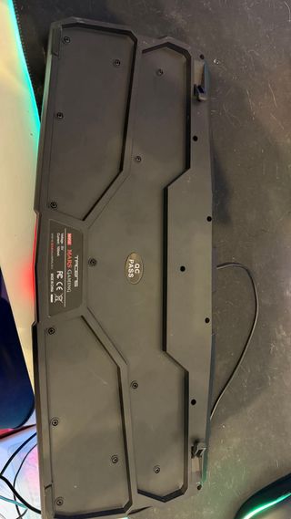 Teclado Gaming Mars Gaming Retroiluminado