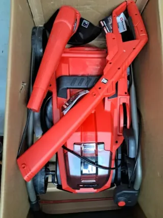 Einhell Set de herramientas Cortacésped