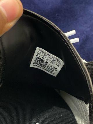 Adidas Gazelle x Bad Bunny Gris/Blanco