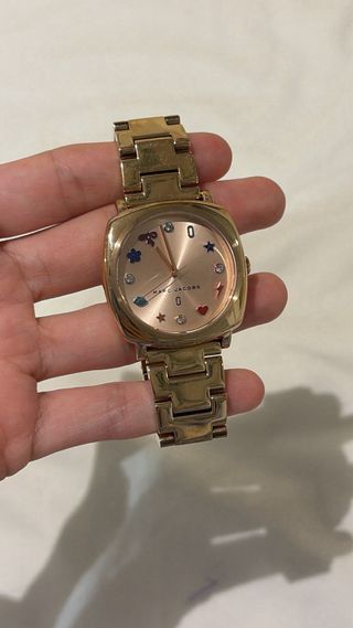Reloj Marc Jacobs Dorado y Rosa
