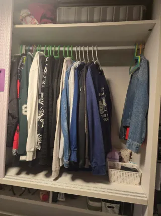 Mueble Cama Abatible Blanco y morado