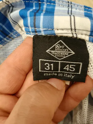 Costume da bagno Roy Rogers a quadri