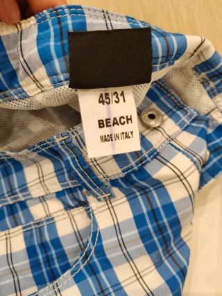 Costume da bagno Roy Rogers a quadri