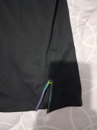 Camiseta Joma Negra Transpirable Padel