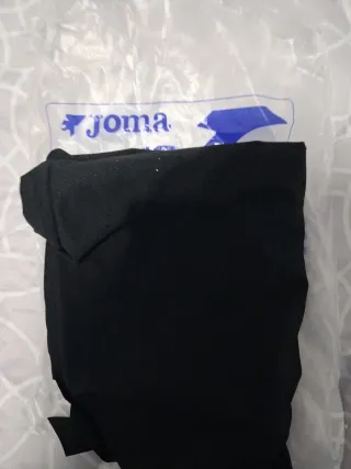 Camiseta Joma Negra Transpirable Padel