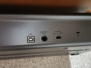 Teclado MIDI M-Audio Oxygen 61