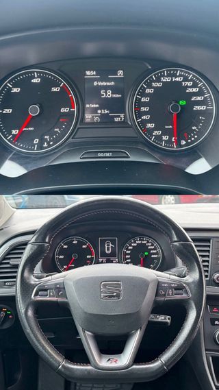 Seat leon fr DSG 184cv 2016