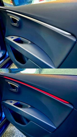 Seat leon fr DSG 184cv 2016