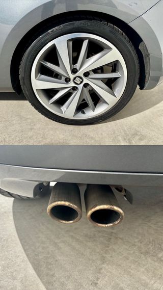 Seat leon fr DSG 184cv 2016