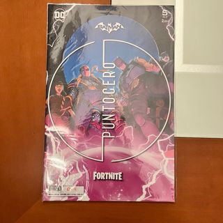 Lote Cómics DC x Fortnite y Escuadrón Suicida