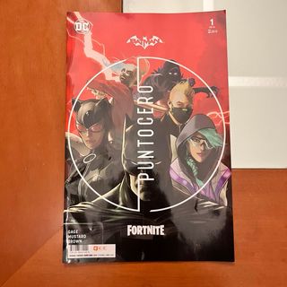 Lote Cómics DC x Fortnite y Escuadrón Suicida