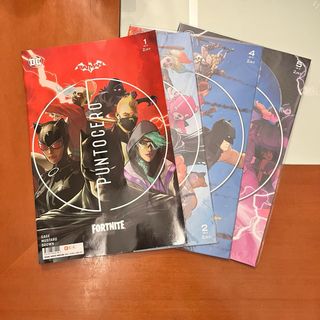 Lote Cómics DC x Fortnite y Escuadrón Suicida