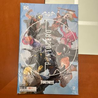 Lote Cómics DC x Fortnite y Escuadrón Suicida