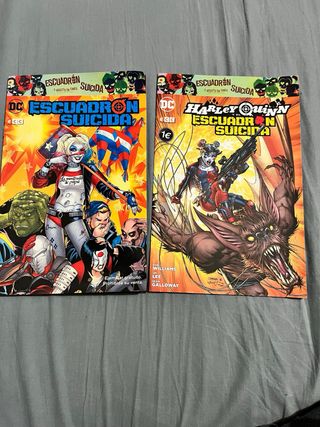 Lote Cómics DC x Fortnite y Escuadrón Suicida