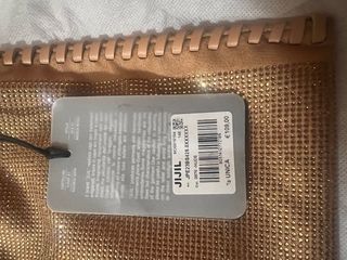 Borsa Jijil pelle scamosciata con frange