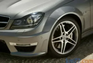 Mercedes 75mm Centro Rueda Llanta Tapabujes AMG