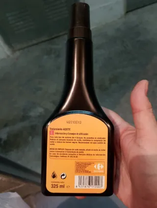 Tratamiento Aceite Coche Carrefour 325ml