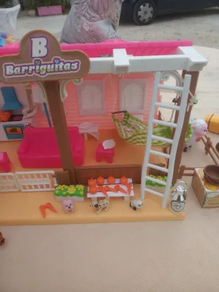 Casa Muñecas Barriguitas