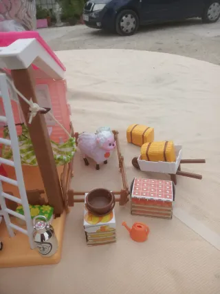 Casa Muñecas Barriguitas