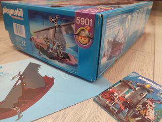 Playmobil 5901 Nave Pirata fantasma